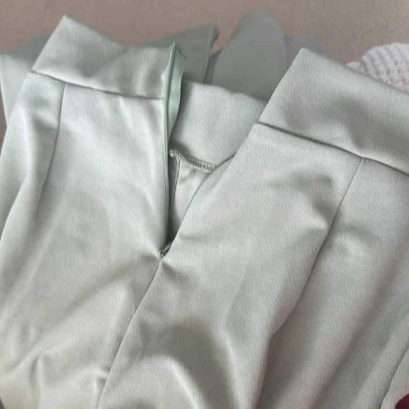 Nanamacs work talk safe green work pants dress pants - Picture 5 of 6